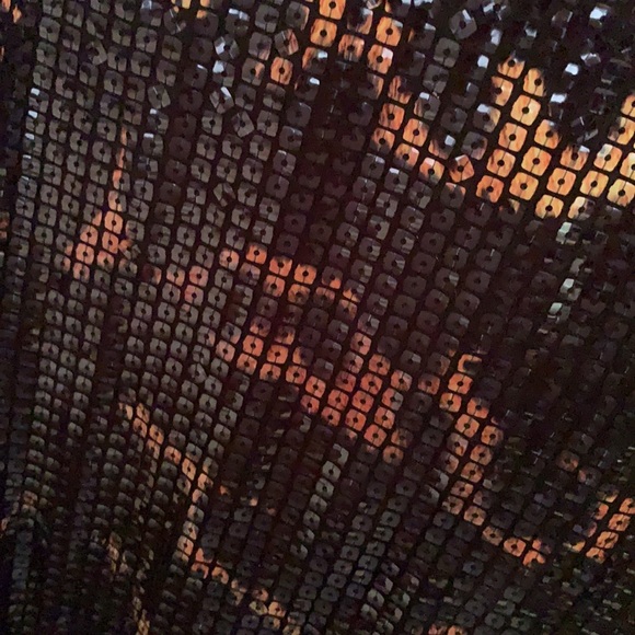 Iron Fist leopard print sequin dress SMALL - Picture 4 of 4